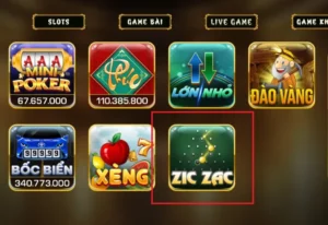 Hướng Dẫn Cách Chơi Game Nhanh ZicZac Tại i5Bet Luôn Thắng Lớn Nhé